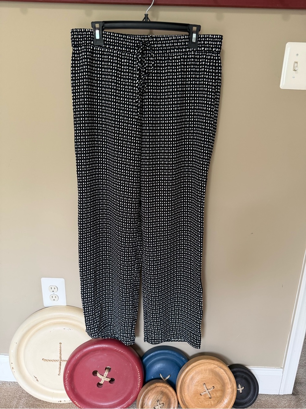 Loft drawstring pant size M